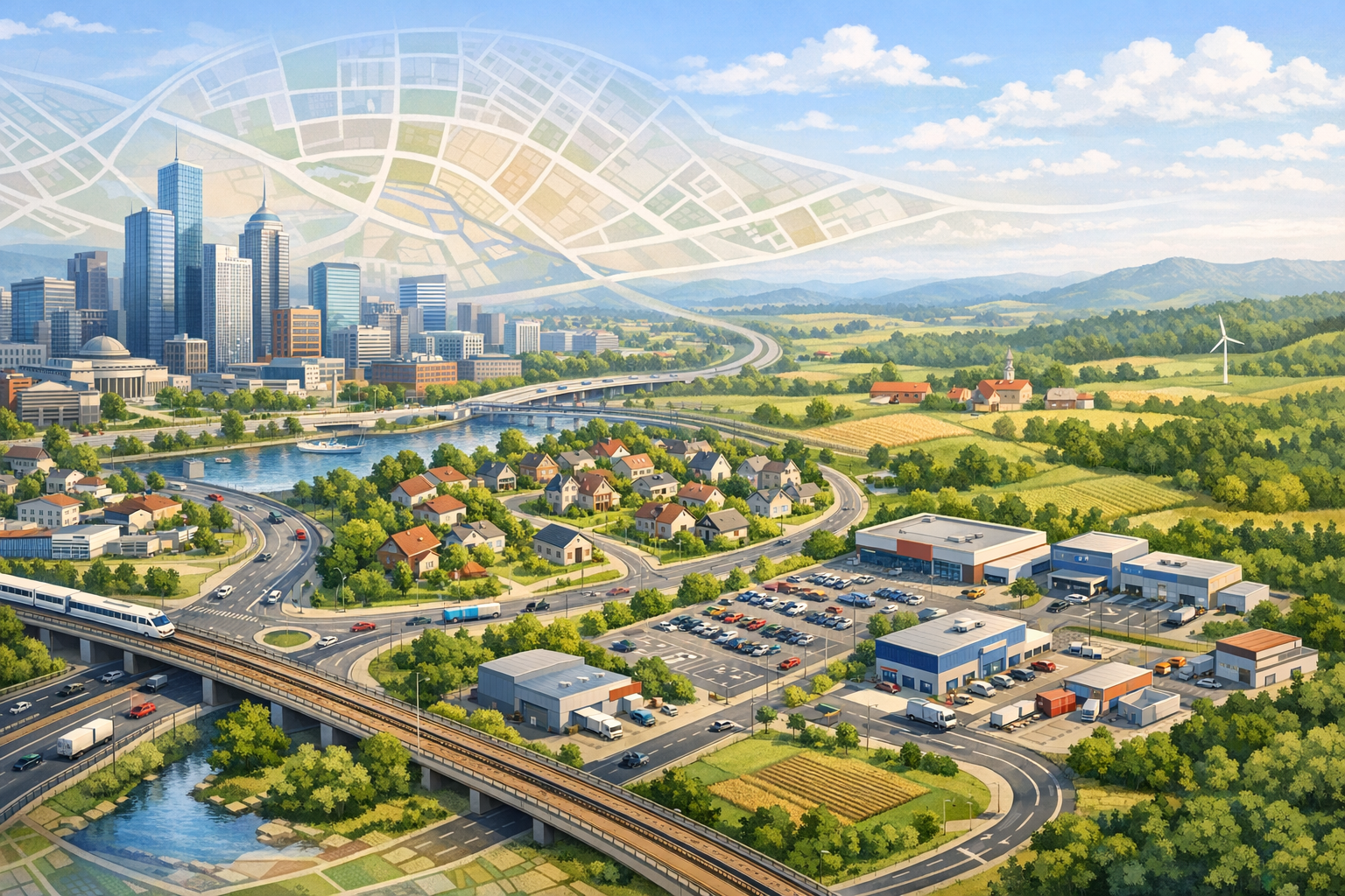 Espaces urbains définition : comprendre la ville au lycée