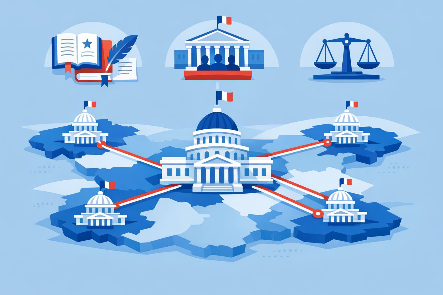 État fédéral : définition simple, fonctionnement et exemples