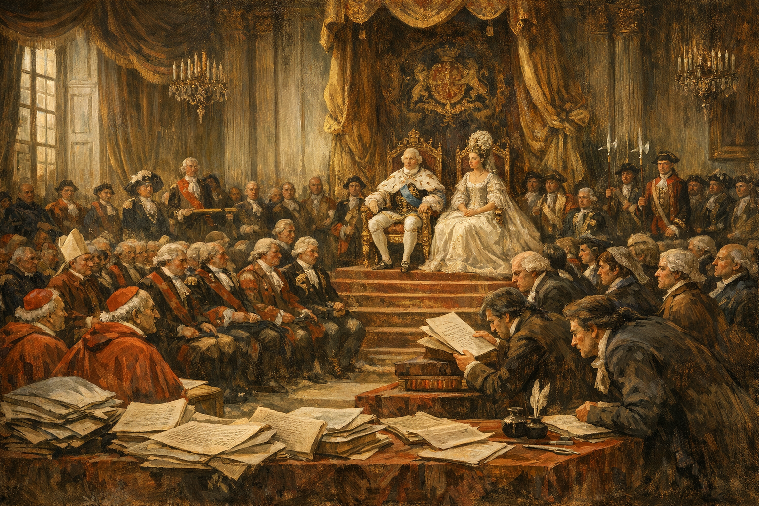 Etat generaux 1789 : comprendre le début de la Révolution