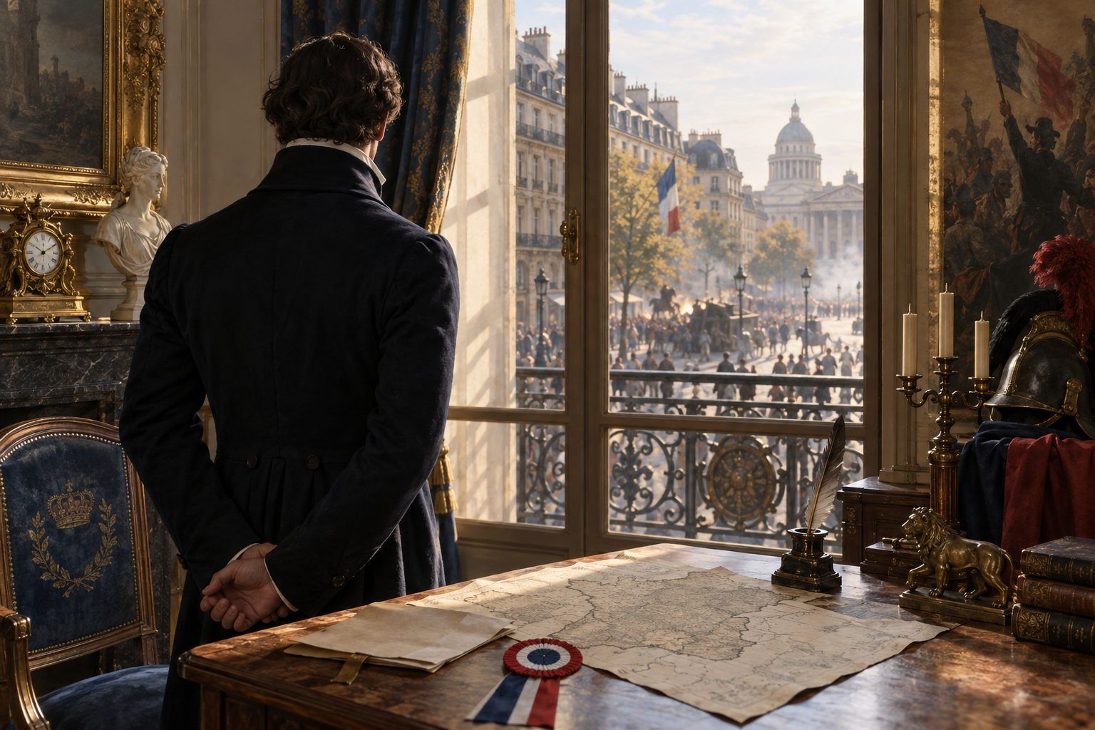 La France sous la Restauration et la monarchie de Juillet