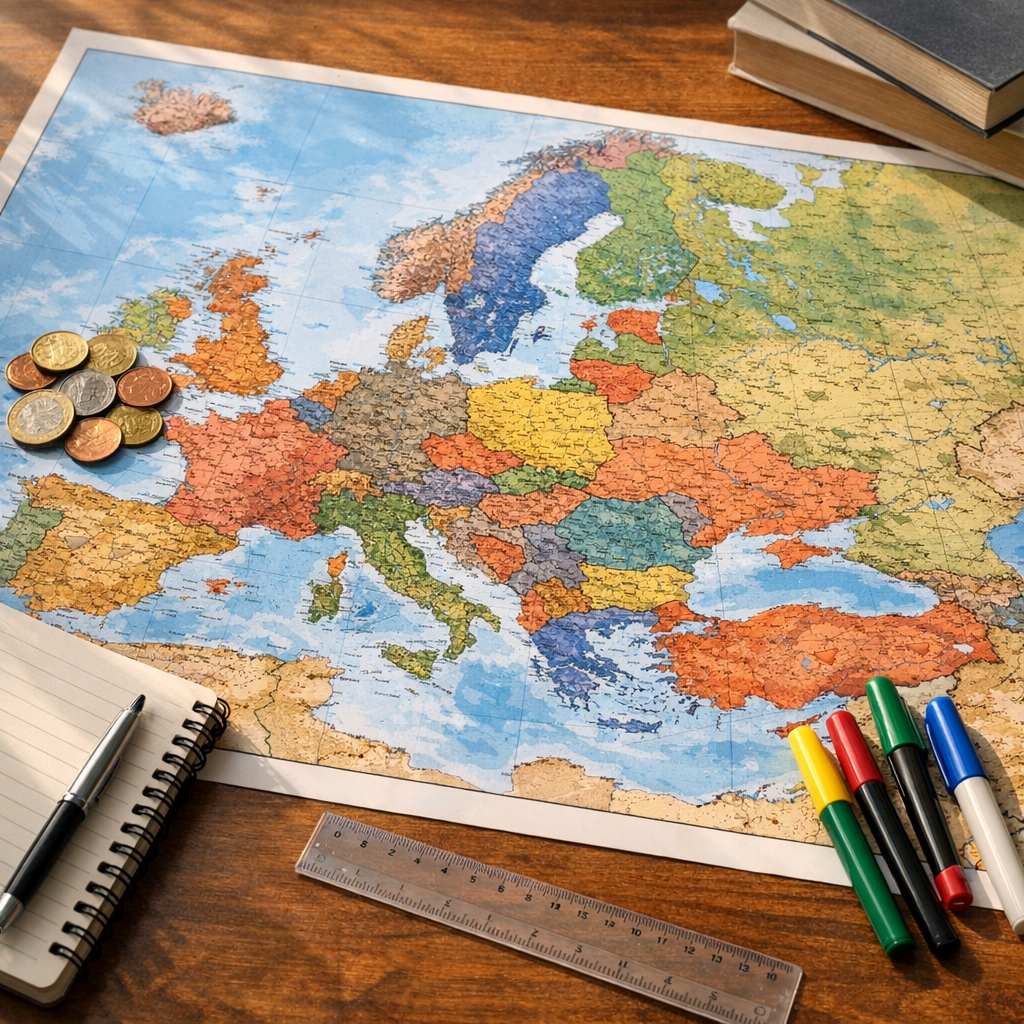 Europe zone : comprendre UE, Schengen et zone euro