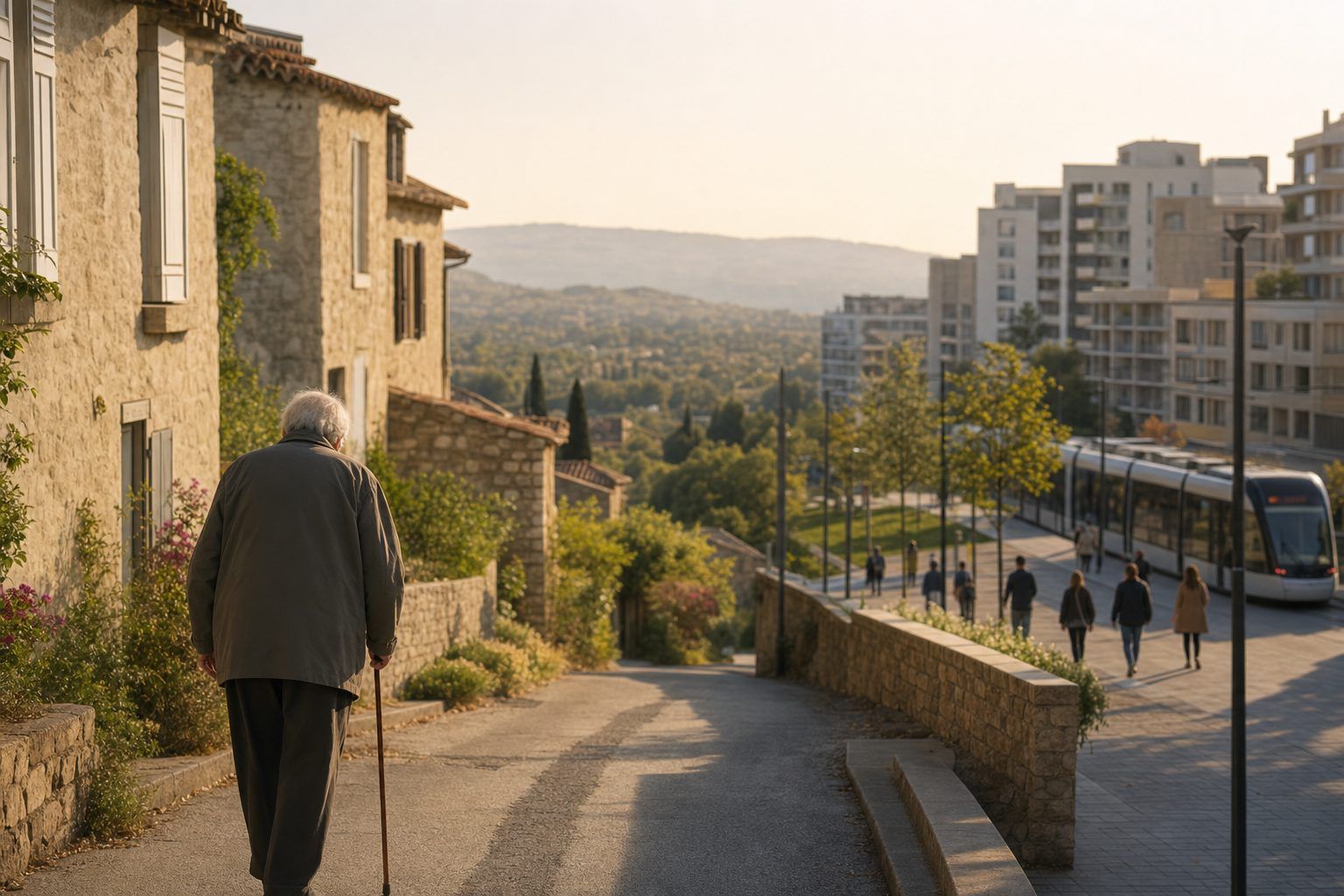 Une population française plus âgée et des contrastes territoriaux