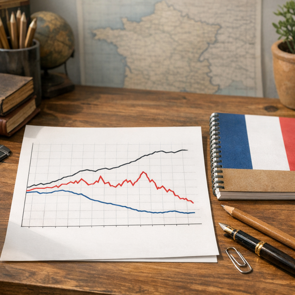 Évolution population française : repères clés depuis le xixe siècle :