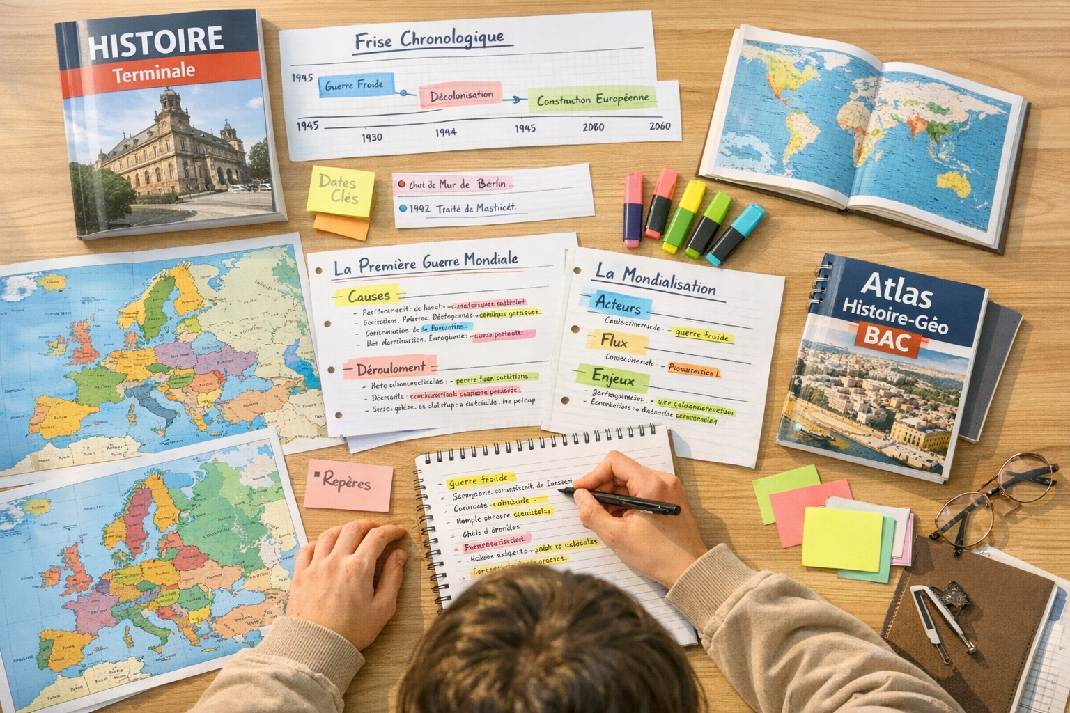 Fiche de revision histoire geo terminale : réussir le bac