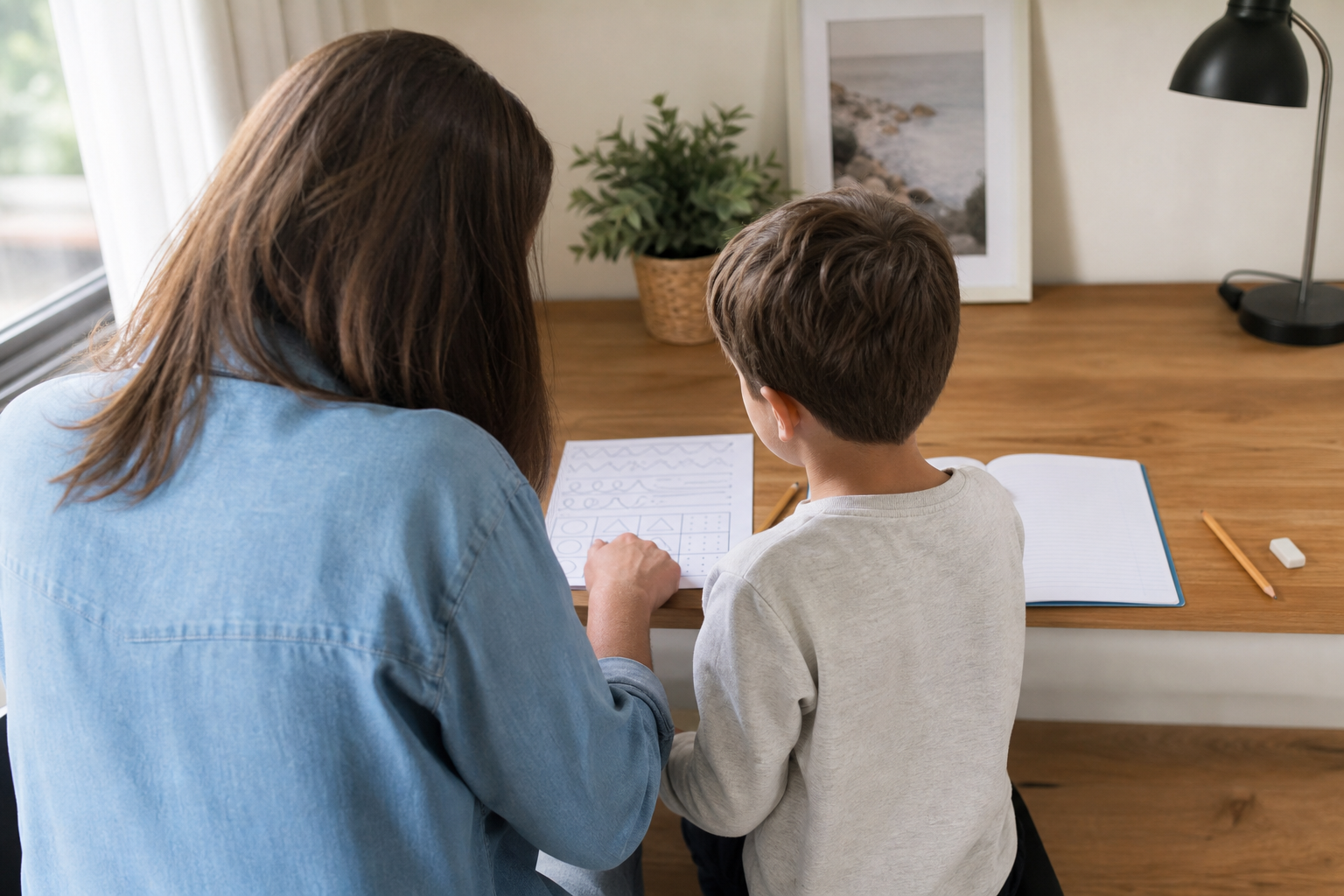 Quelle méthode pour corriger une fiche d’exercices de CE2 sur HGLycee ?