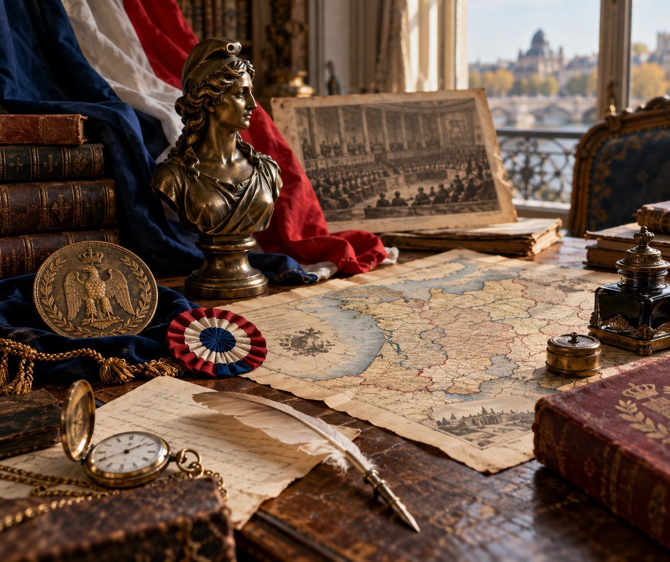 Deuxième République et Second Empire en repères datés