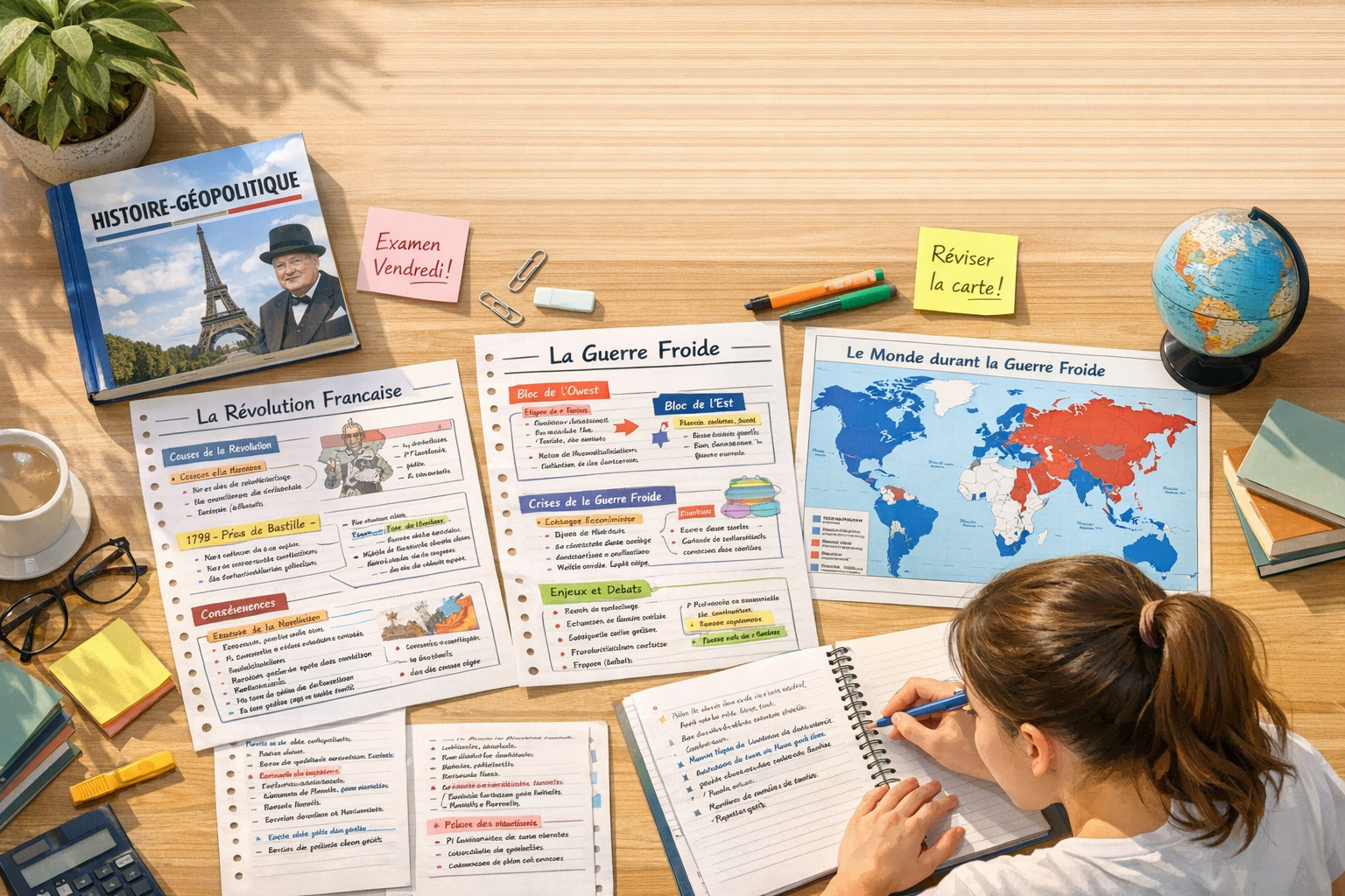 Fiche revision HGGSP premiere : l’essentiel pour réussir