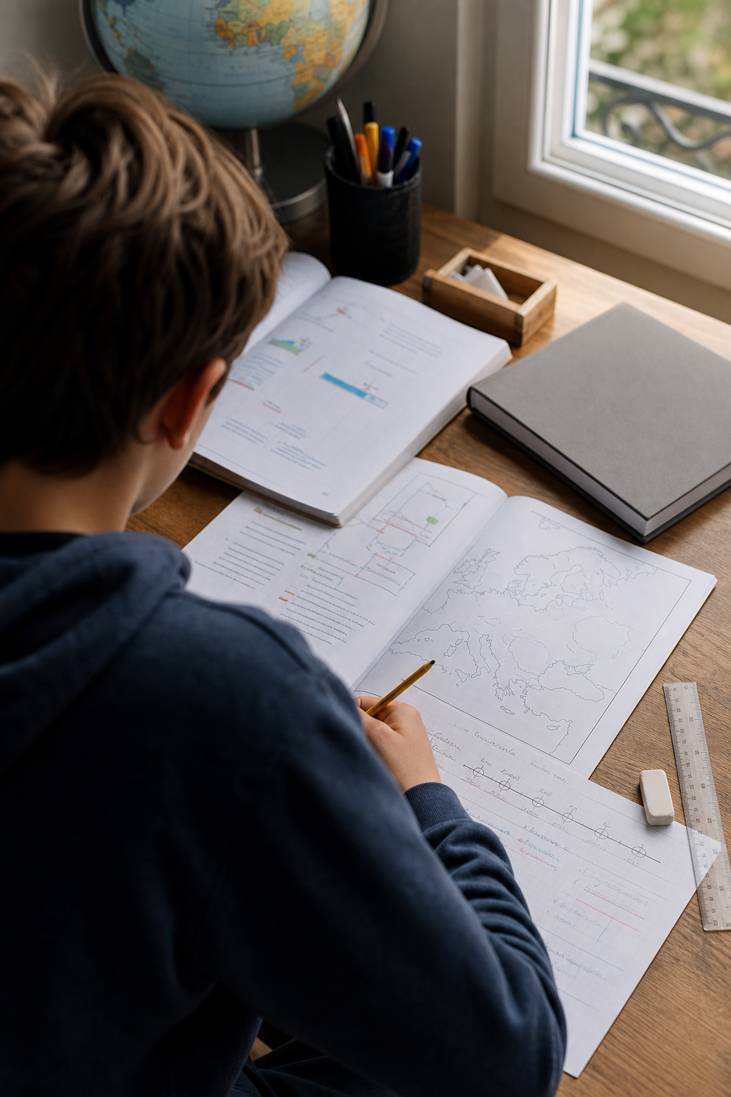 Quelles fiches de révision choisir pour le brevet d’histoire-géo ?