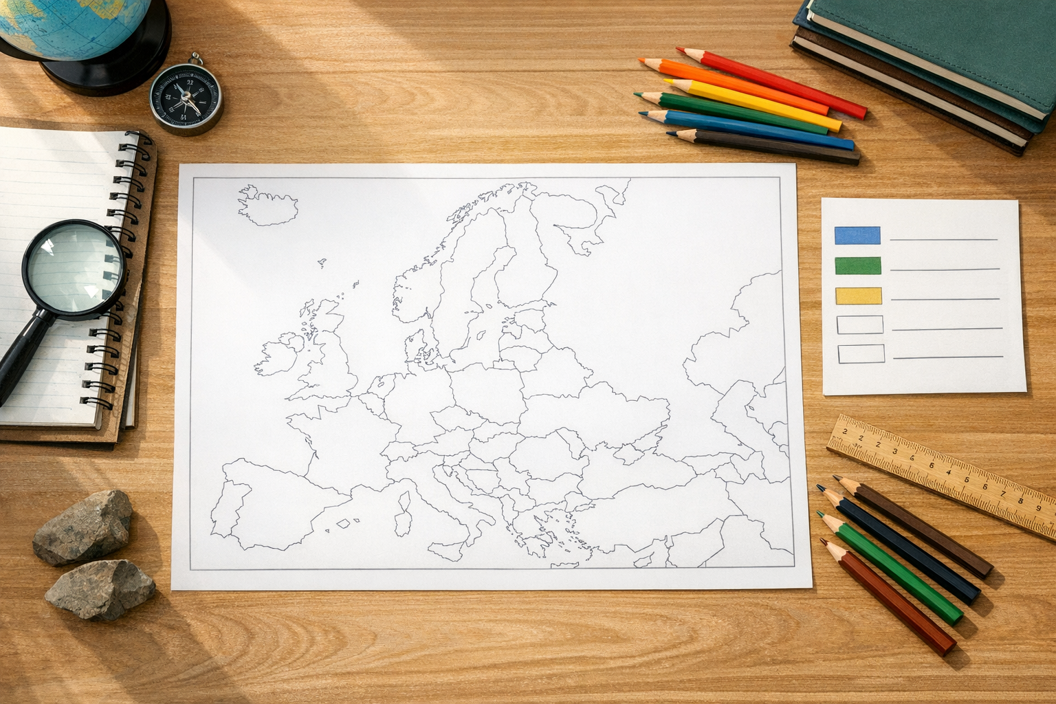 Fond de carte : définition, méthode et exemples au lycée