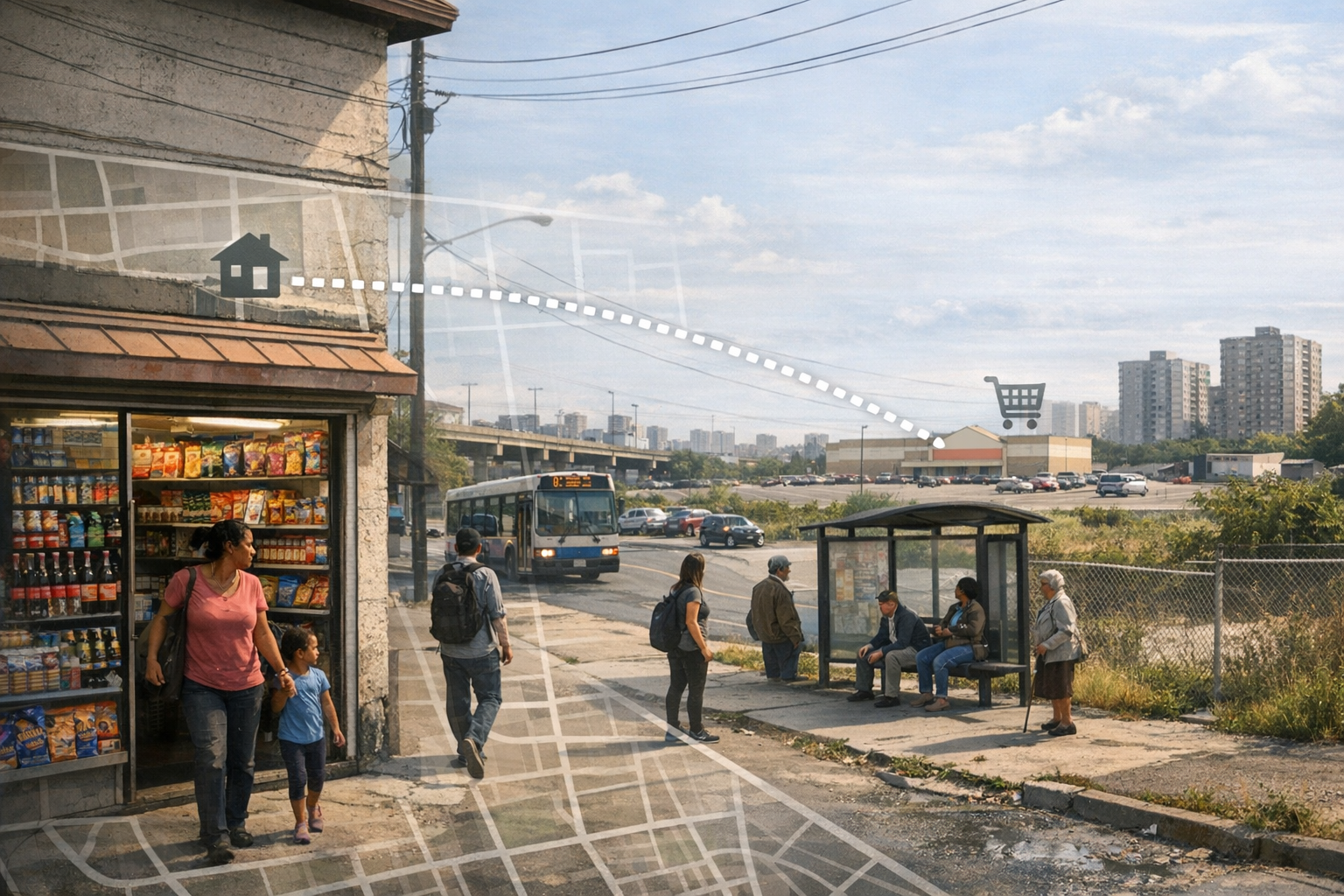 Food deserts : comprendre ces déserts alimentaires