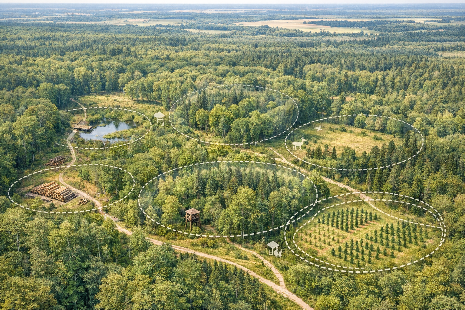 Foret domaniale : définition, statut et rôle en France