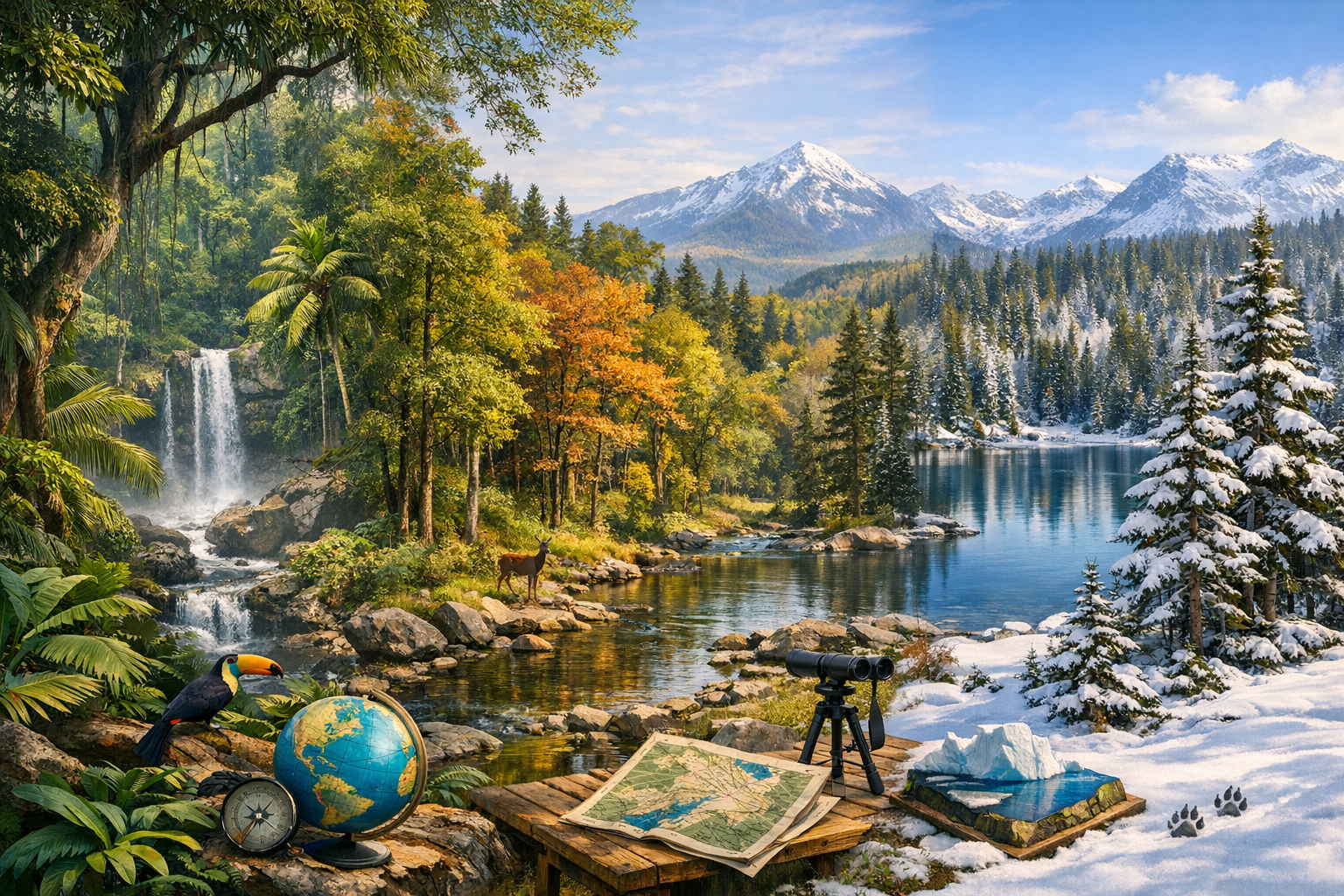 Forêts : définition, rôles et enjeux dans le monde