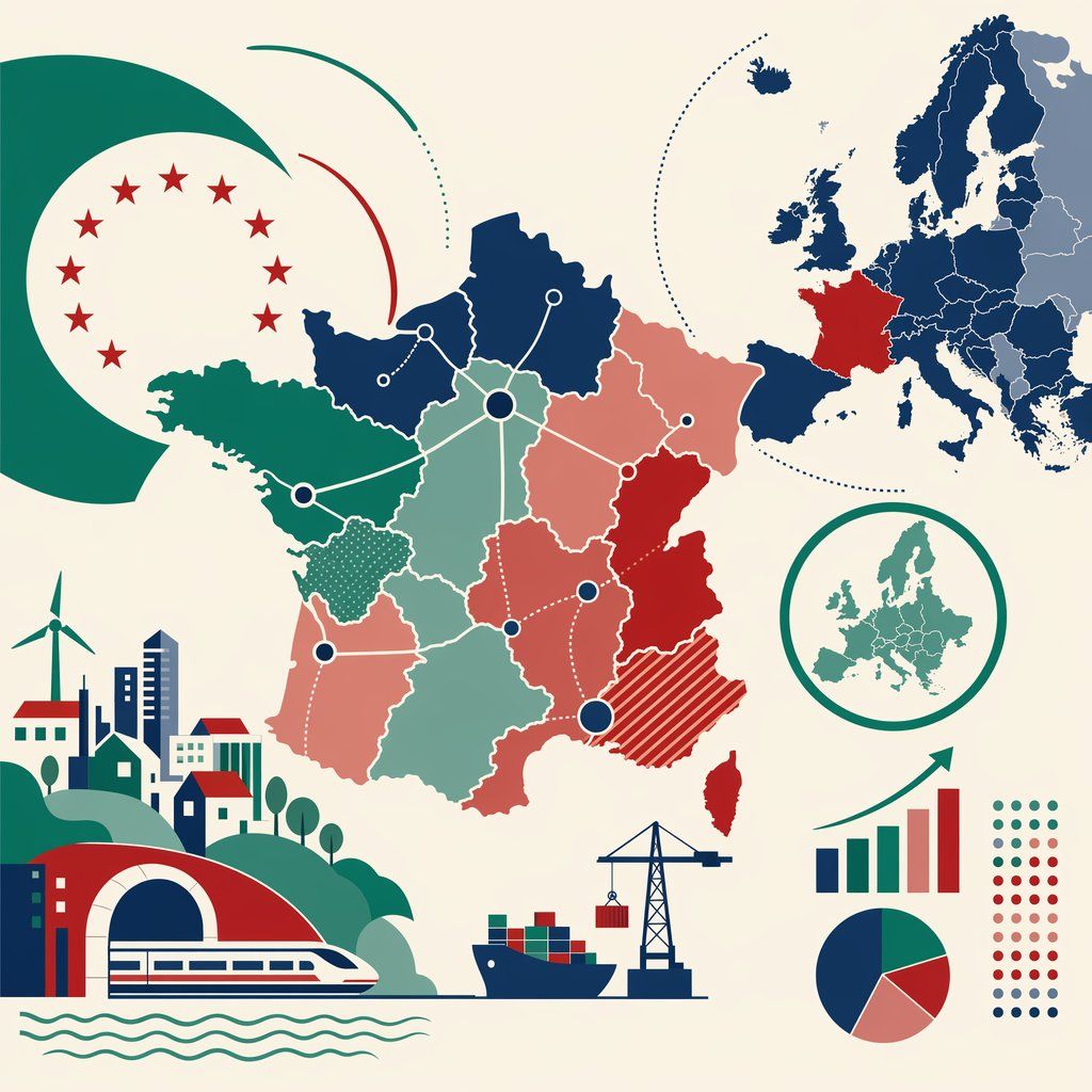 La France dans l'Union européenne : intégration régionale et territoires