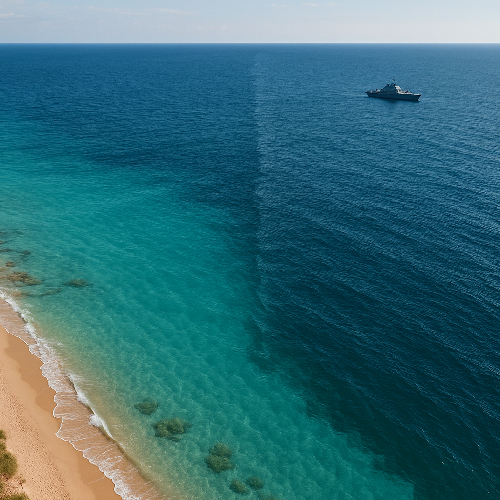 Frontière maritime : définition, règles et enjeux à retenir