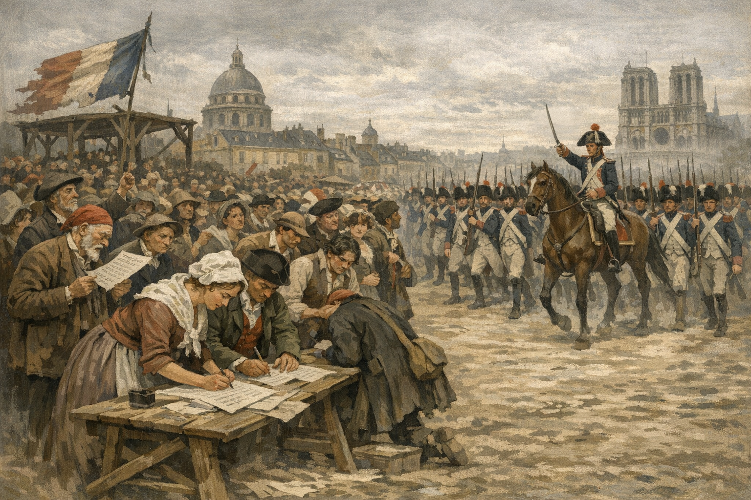 Fusillade du Champ-de-Mars : comprendre le tournant de 1791