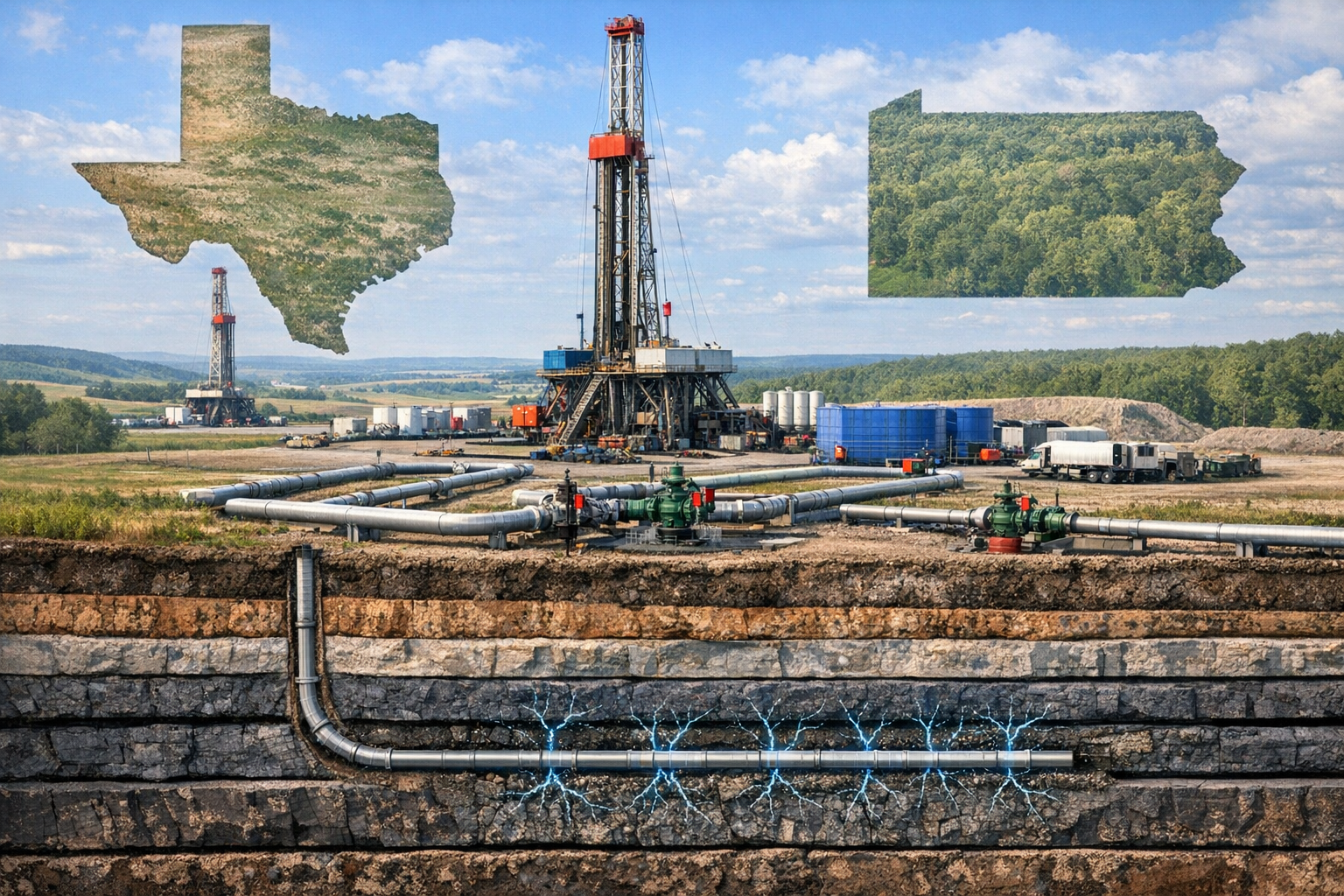 Gaz de schiste USA : comprendre la révolution énergétique