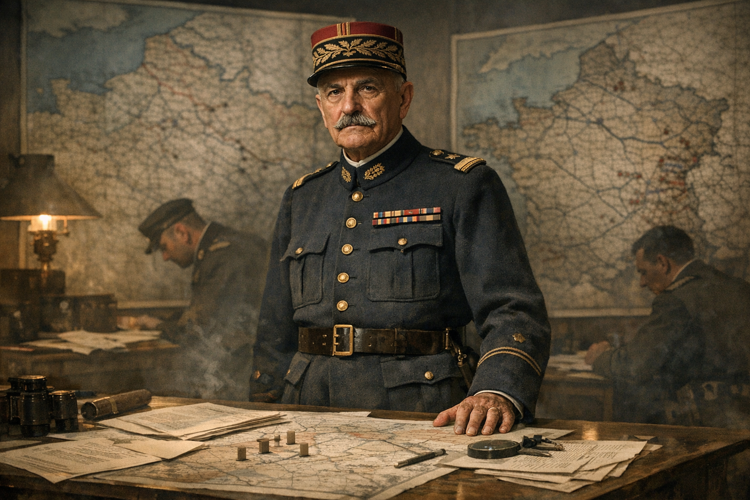 General Gamelin : comprendre son rôle dans la défaite de 1940