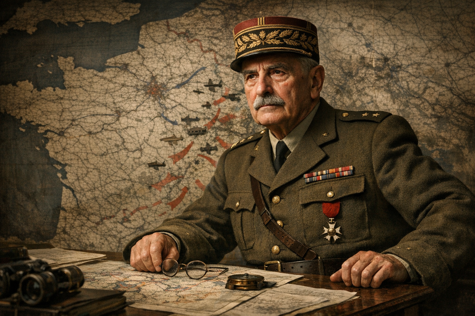 General Gamelin : rôle, choix militaires et défaite de 1940