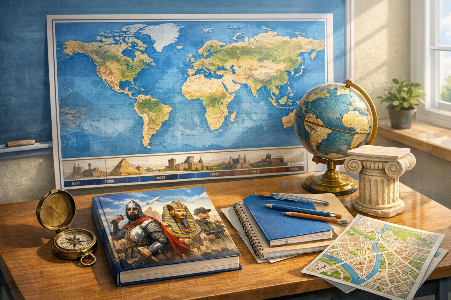 Geo histoire au lycée : comprendre la matière et réussir