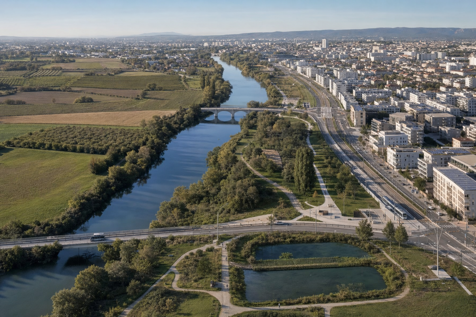 La géographie de l’environnement éclaire les territoires en 5 repères
