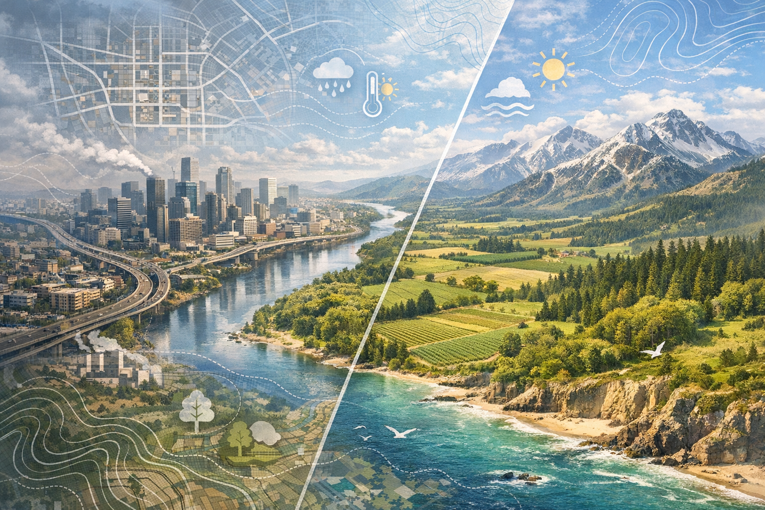 Géographie environnementale : définition, exemples et enjeux