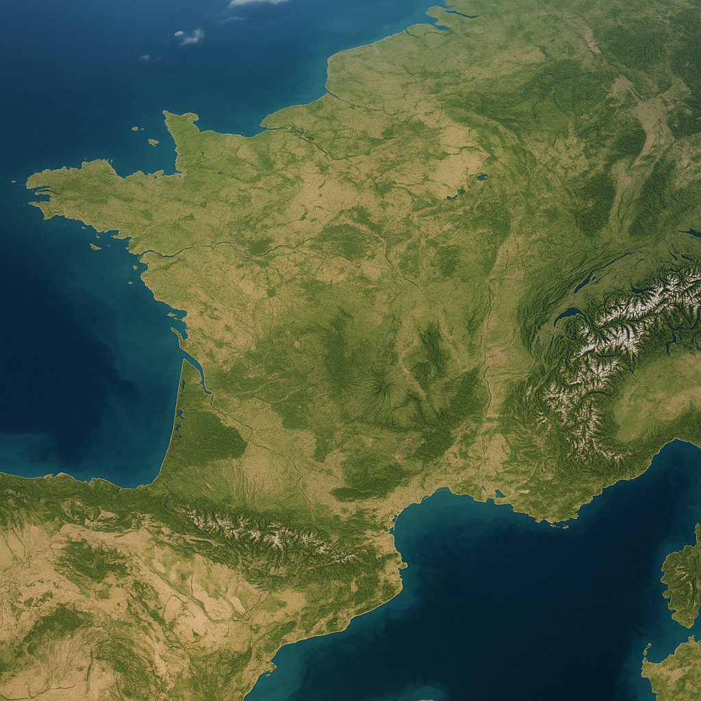 Géographie France : l’essentiel utile pour réviser vite