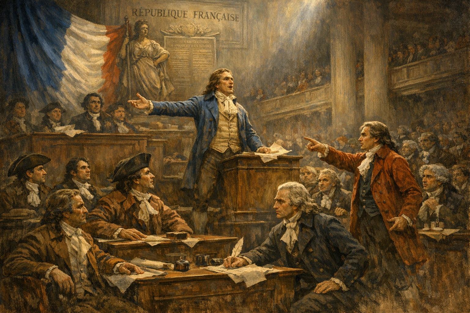 Girondins Révolution : comprendre leur rôle de 1791 à 1793