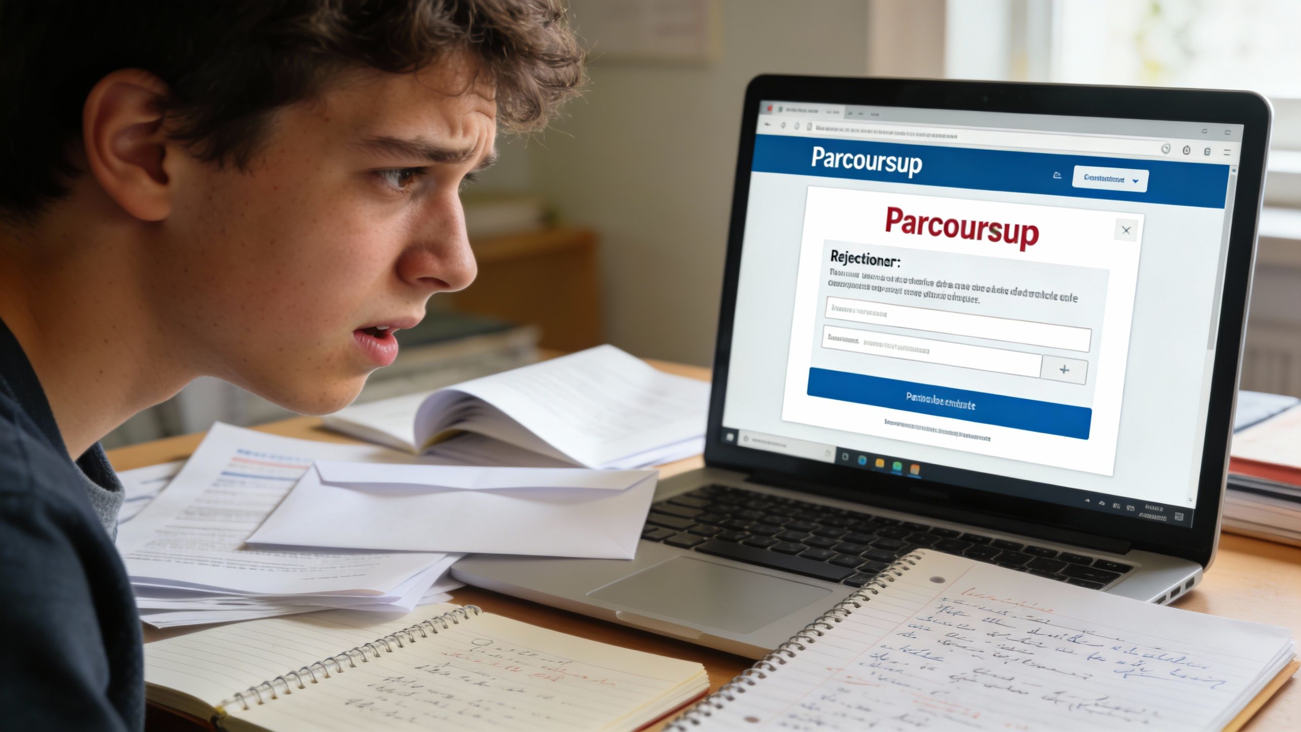 Refus Parcoursup comment réagir et contester