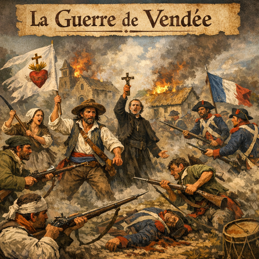 Guerre de Vendée : comprendre ce conflit de la Révolution