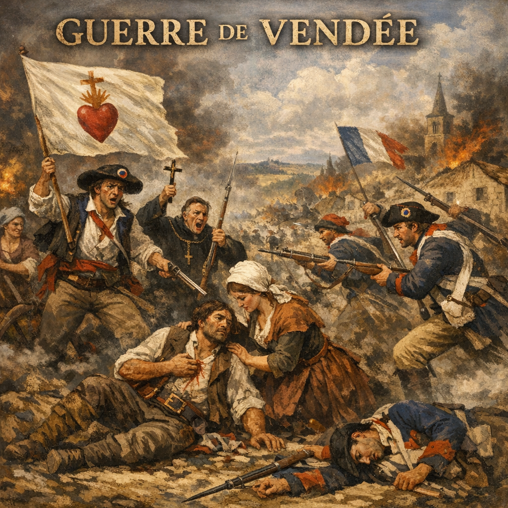 Guerre de Vendée : comprendre cette guerre civile révolutionnaire