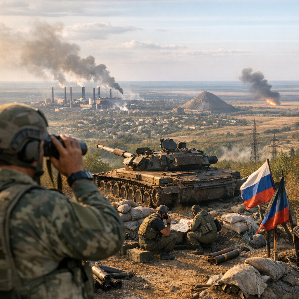 Pourquoi le Donbass représente un enjeu stratégique