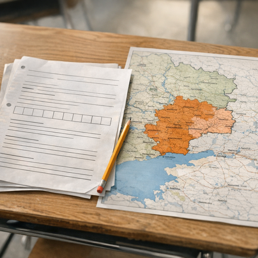Au lycée, comprendre la guerre du Donbass devient plus simple