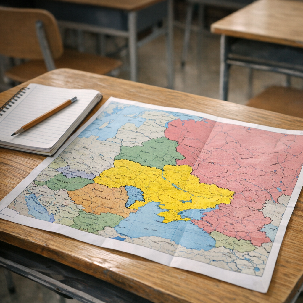La guerre en Ukraine en 2022 : causes et explications au lycée