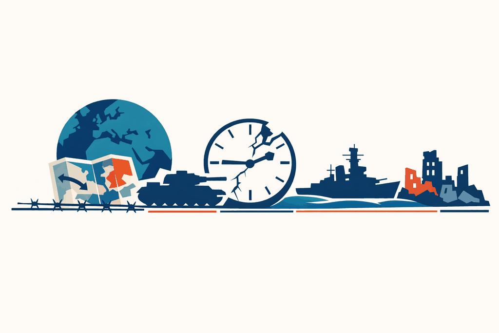 seconde guerre mondiale — dates, repères & chronologie