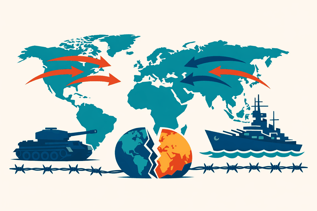 seconde guerre mondiale — cartes, schémas & acteurs
