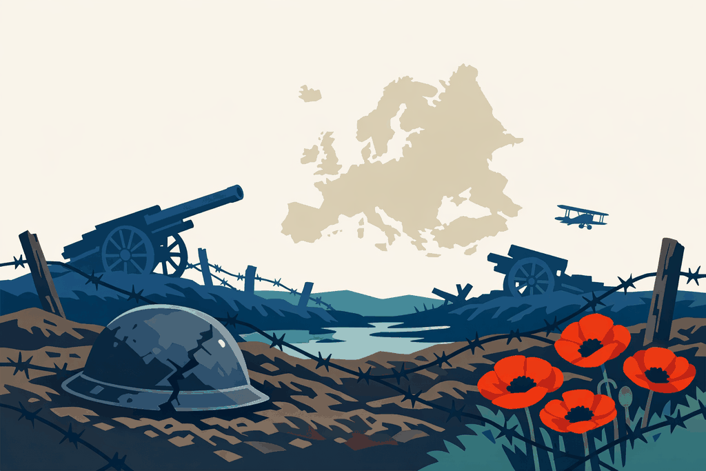 première guerre mondiale première — cours complet & notions clés