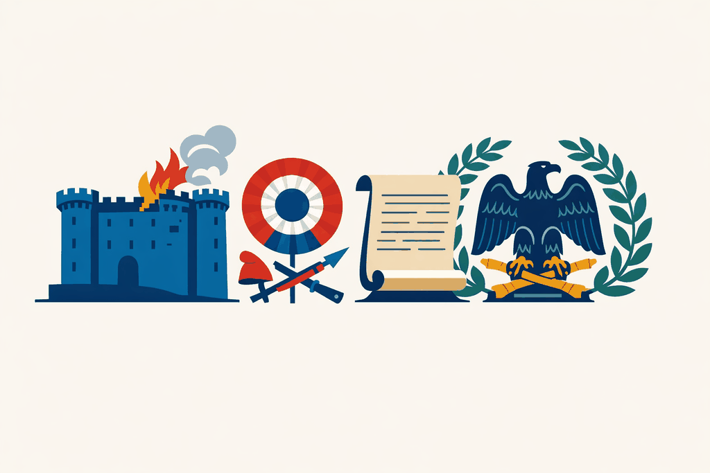 Révolution française et Empire première