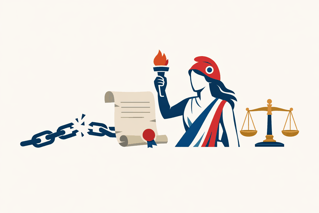 liberté — dates, repères & chronologie