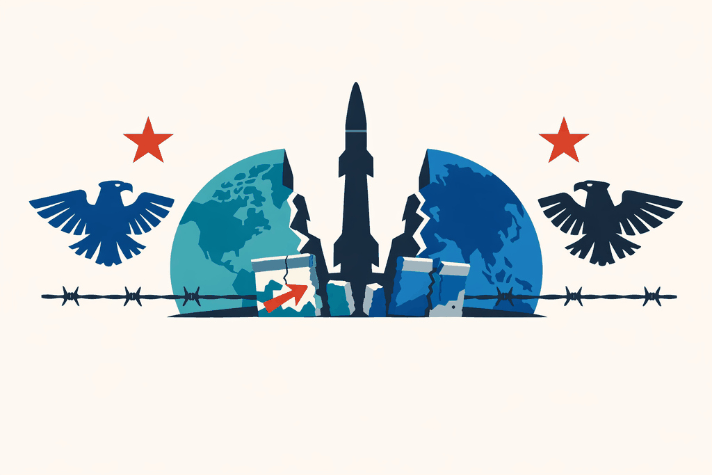 guerre froide et monde bipolaire