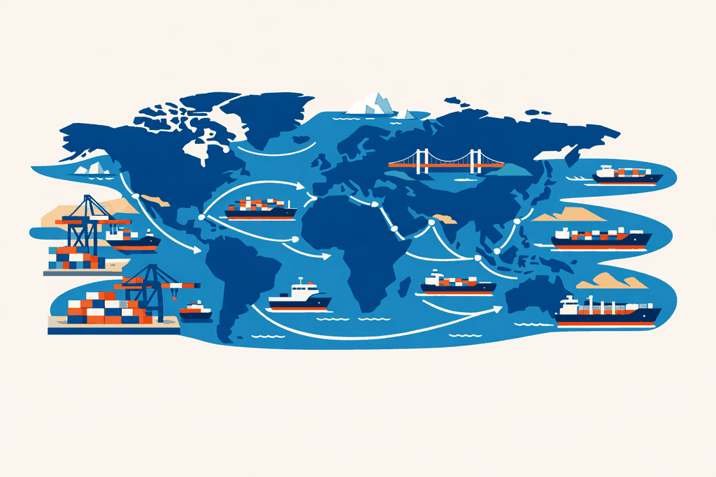 mers et océans mondialisation