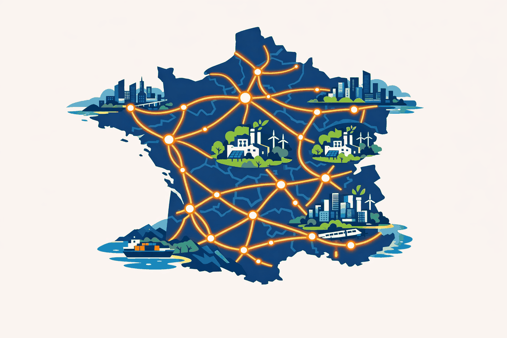 dynamiques territoriales France