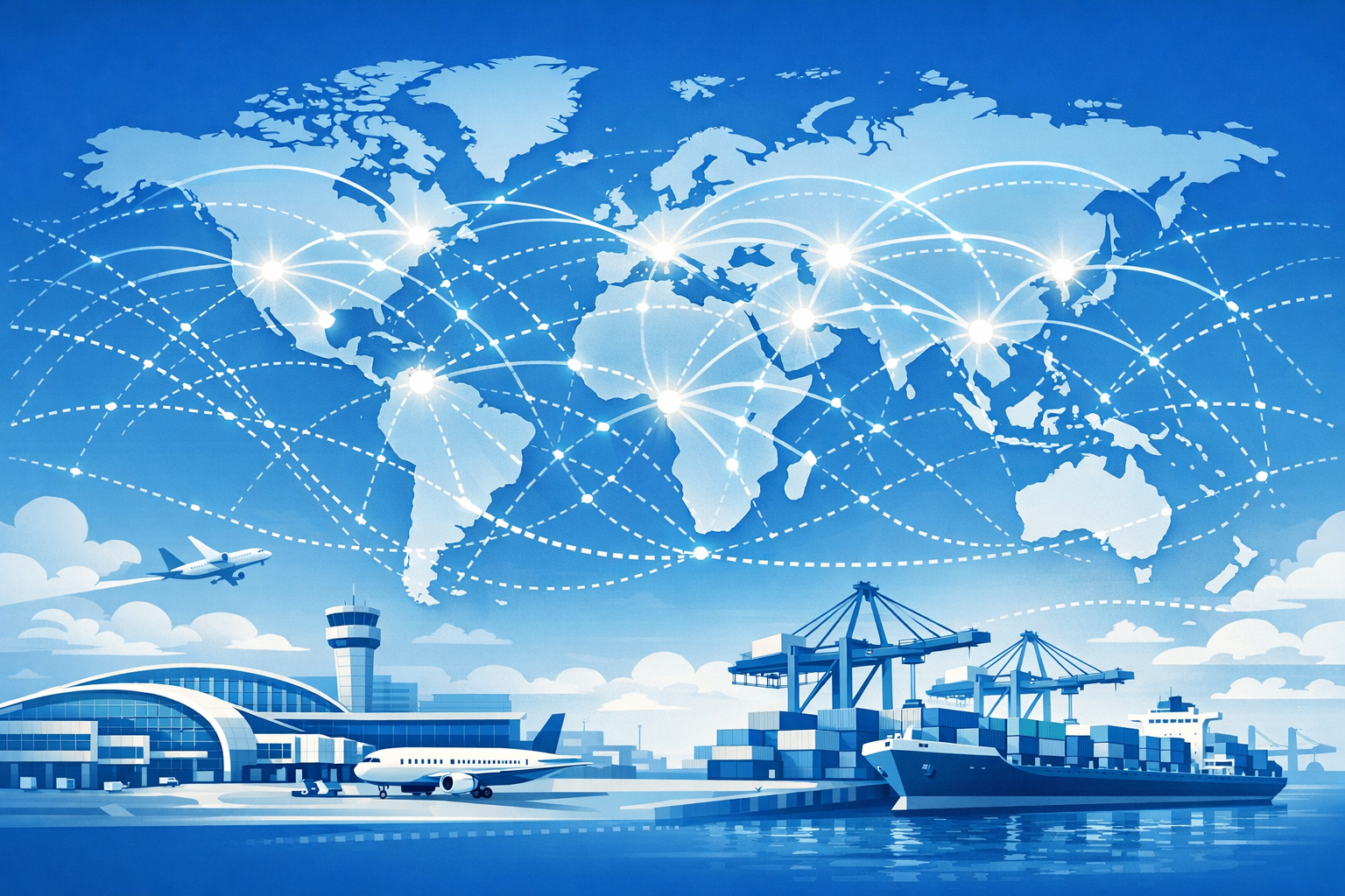 Hub définition géographie : comprendre la notion simplement