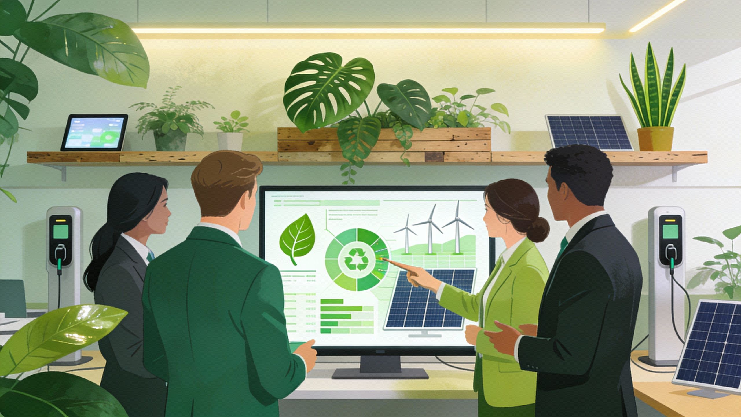 Green IT métiers et compétences pour un numérique durable