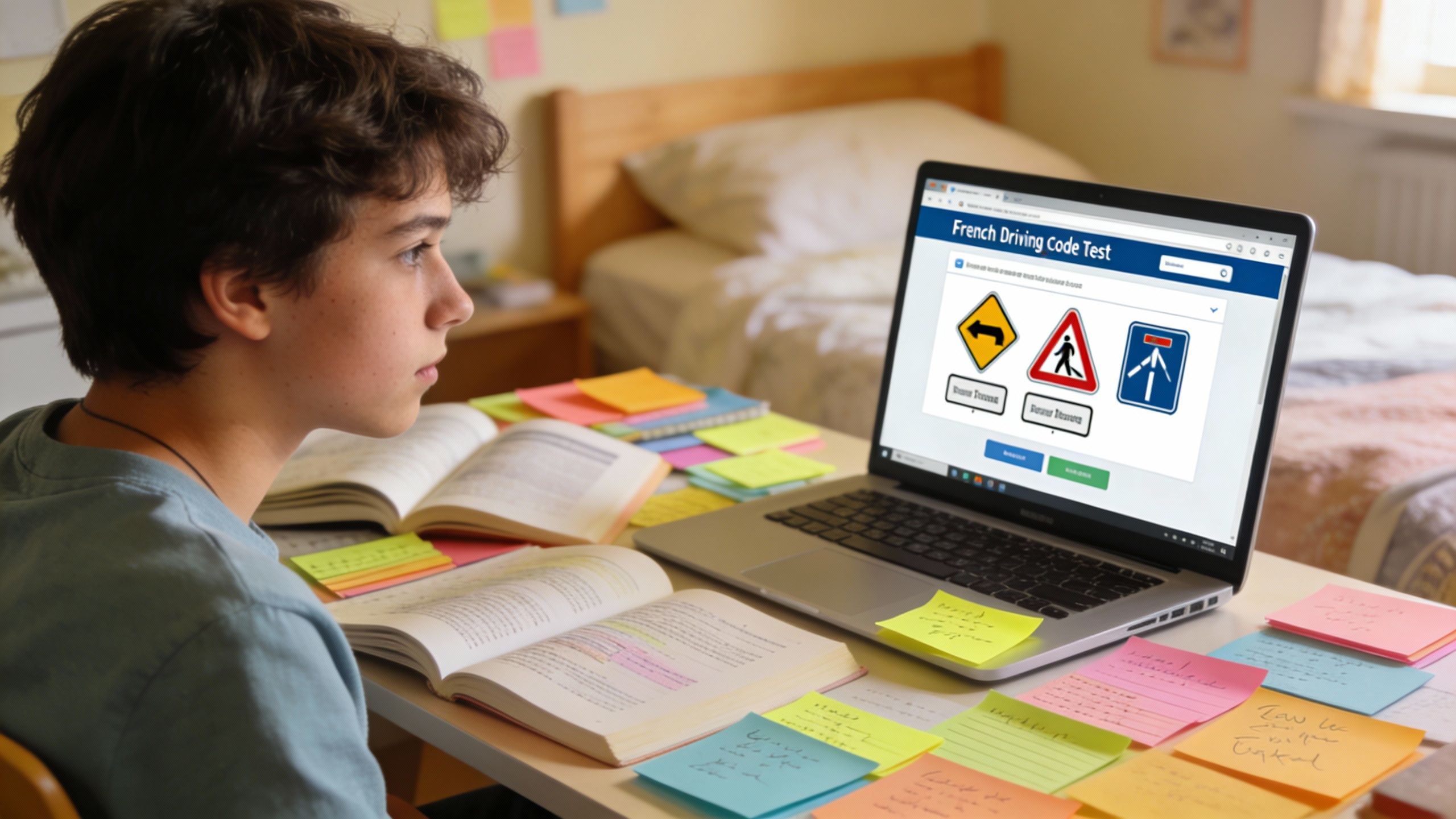 Réviser le code de la route gratuitement en ligne
