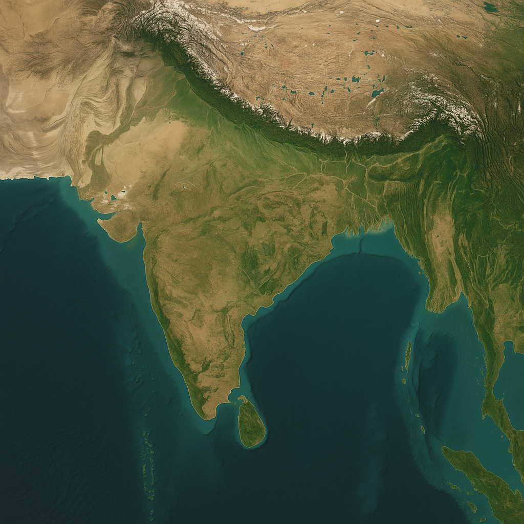 Inde carte : repères essentiels pour lire le territoire vite