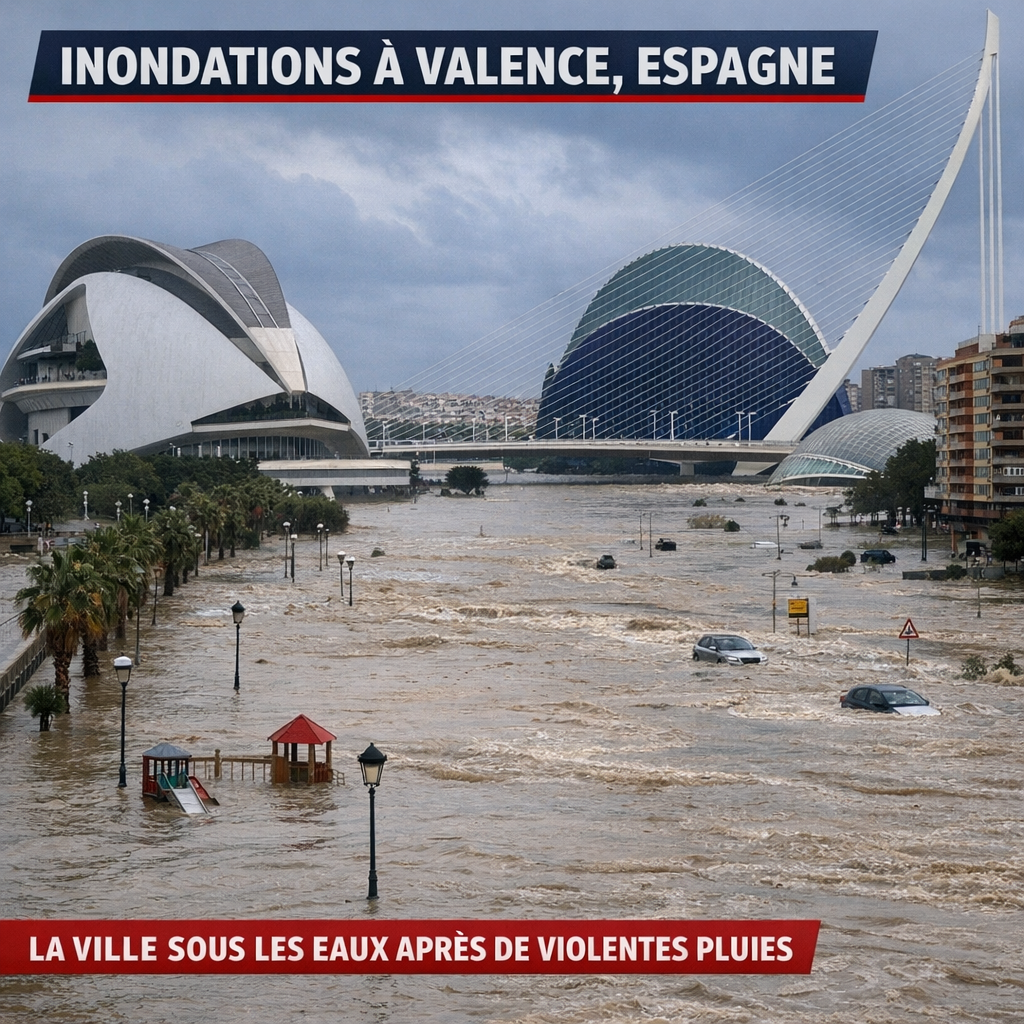 Inondations Valence Espagne : comprendre les causes et impacts