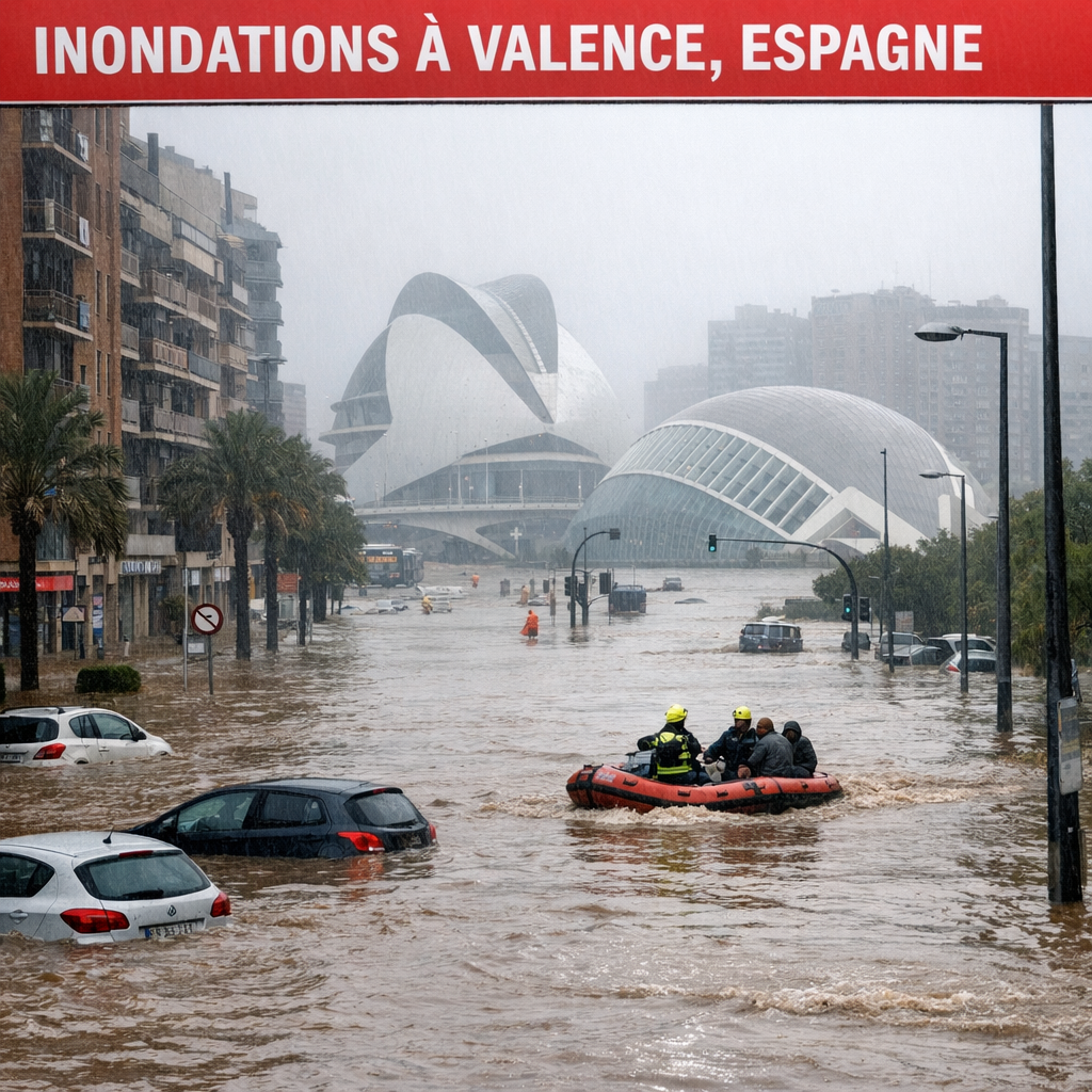 Inondations Valence Espagne : comprendre causes et enjeux