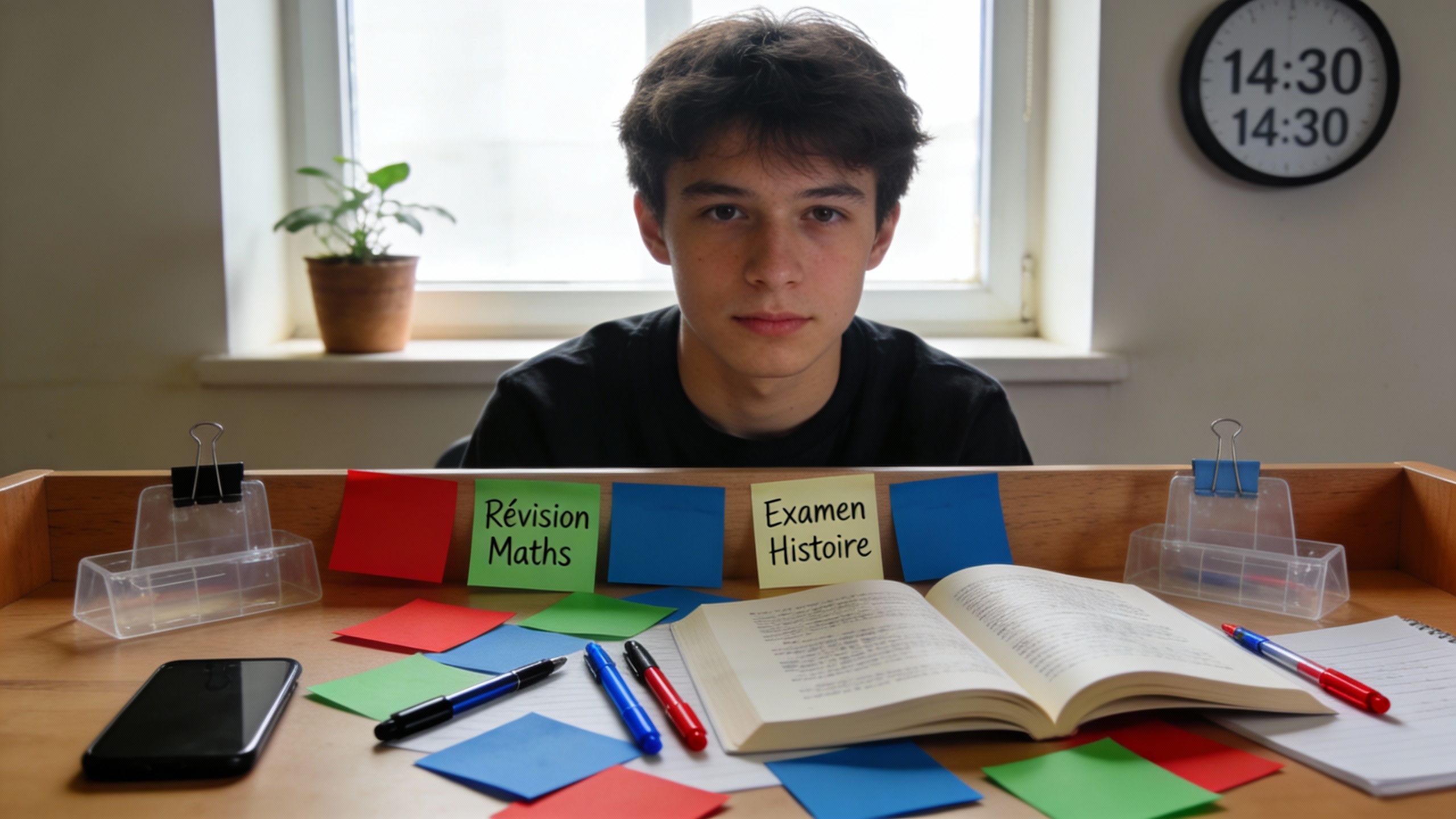 Réviser efficacement avec la digital detox