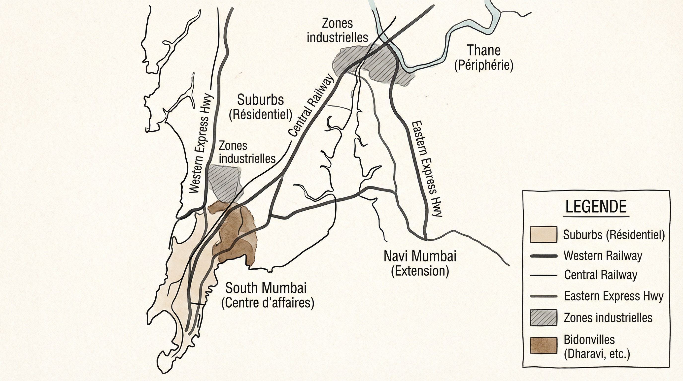 Croquis et cartographie de Mumbai : s’entraîner efficacement