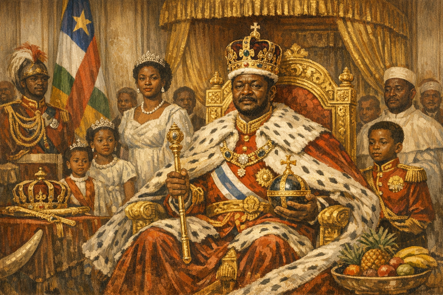 Jean-Bedel Bokassa épouses : combien en a-t-il eues ?